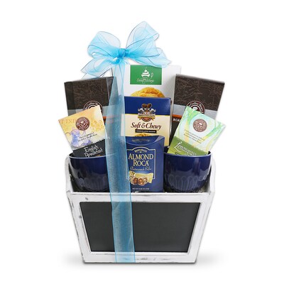 Alder Creek Gift Baskets Coffee Bean & Tea Leaf Signature Blend Gift Basket (FG03936)