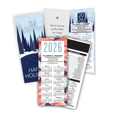 Custom Calendar Cards