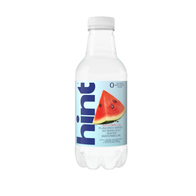 Hint Starter Pack Flavored Water, 16 oz., 12 Bottles/Carton (00149)