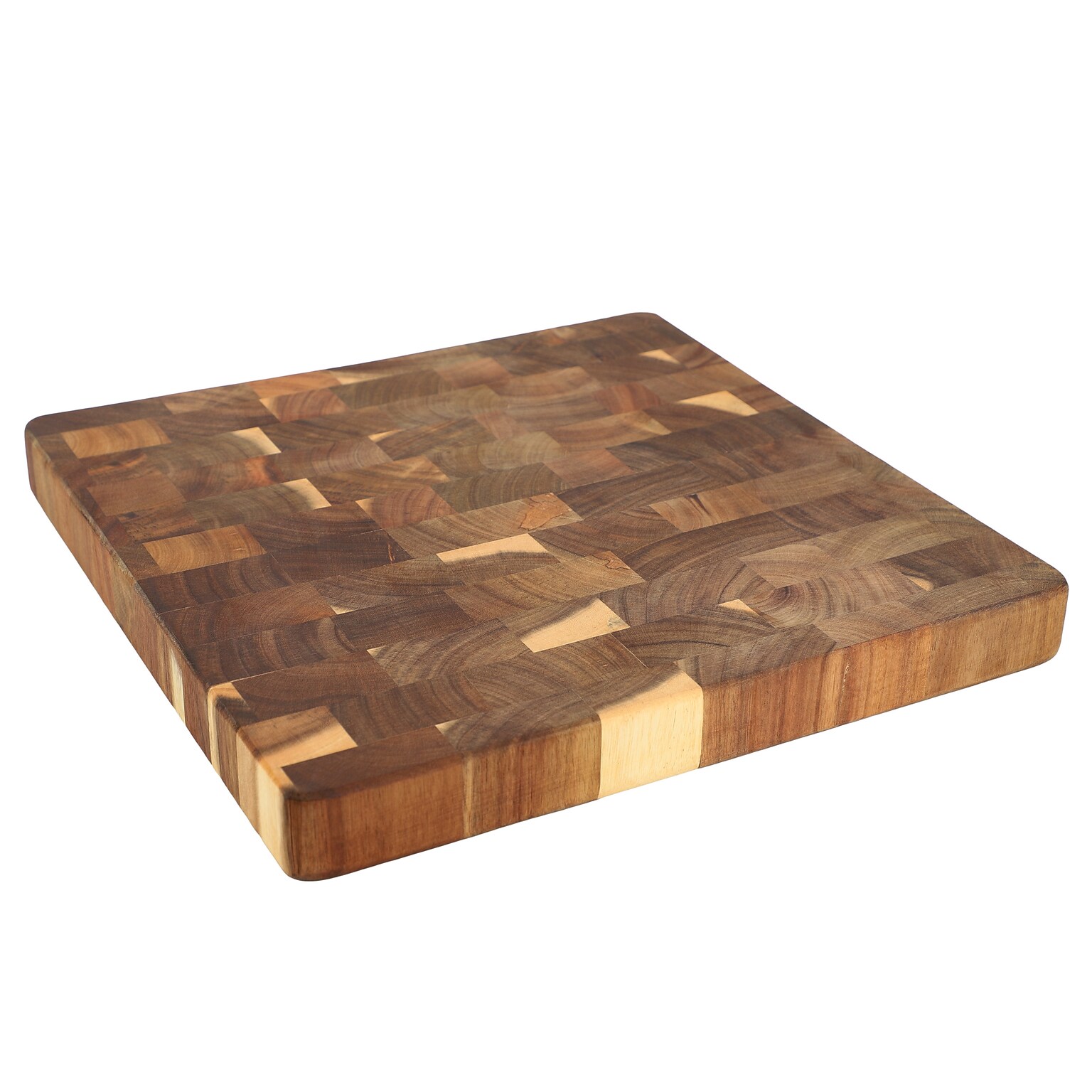MegaChef 13.75 x 13.75 Acacia Wood Cutting Board (935123378M)