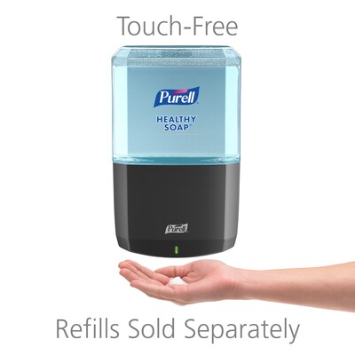 PURELL HEALTHY SOAP ES6 Automatic Wall Mounted Hand Soap Dispenser, Graphite (6434-01)