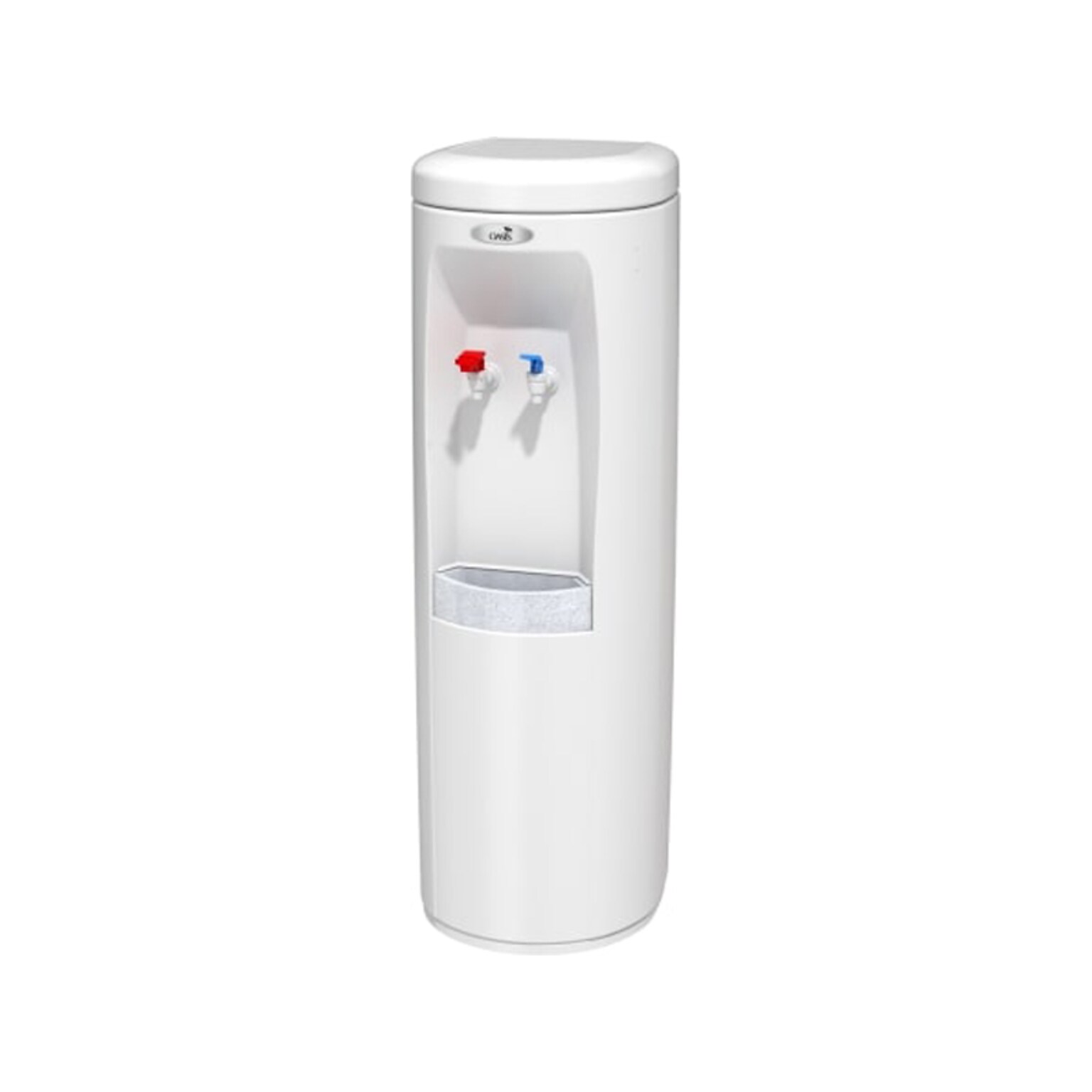 Oasis Atlantis 1.4 Gal. Hot & Cold Water Dispenser, White (POUD1SHS 504008)