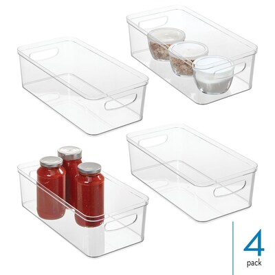 iDESIGN Organizers, Clear, 4/Set (27741M4)