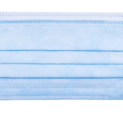 Aurelia 2110 Disposable Surgical Face Mask, One Size, Blue, 50 Masks/Box, 10/Box