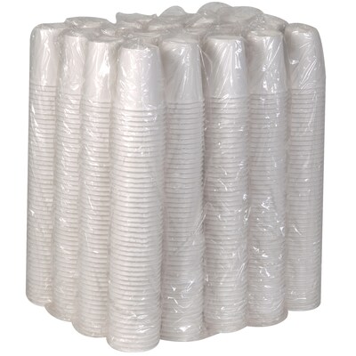 Dixie Paper Hot Cup by GP PRO, 10 oz., White, 1000/CT (2340W)