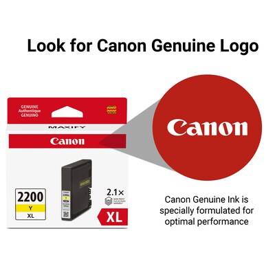 Canon PGI-2200 XL Yellow High Yield Ink Cartridge (9270B001)