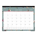 2023-2024 Blue Sky Greta 22 x 17 Academic Monthly Desk Pad Calendar, Multicolor (142360)