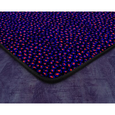 Joy Carpets Afterglow Nylon 12 x 76 Machine Tufted Rug, Fluorescent (467S)