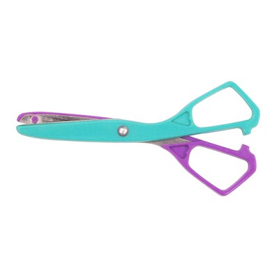 Westcott 5.5" Metal Kid's Scissor, Blunt Tip, Multicolored, 24/Bundle (ACM10545)