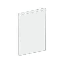 Azar Wall Sign Holder, 11 x 17, Clear Acrylic, 2/Pack (162708-2PK)