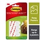 Command™ Poster Strips Value Pack, White, 12 Strips (17024ES)