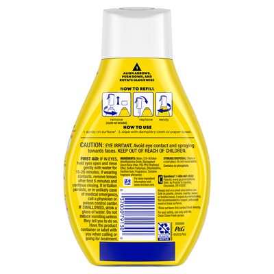 Mr. Clean Freak Mist Refill, Lemon Zest, 16 oz. (79130)