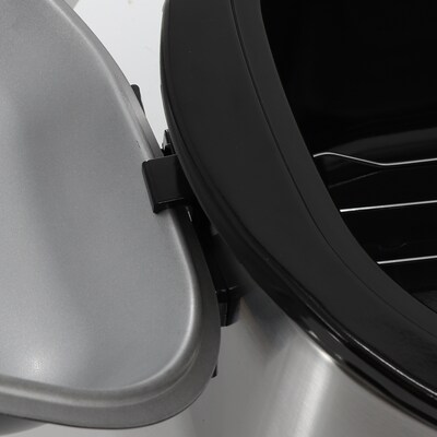 MegaChef 22 Qt Electric Roaster Oven, Silver (935121971M)