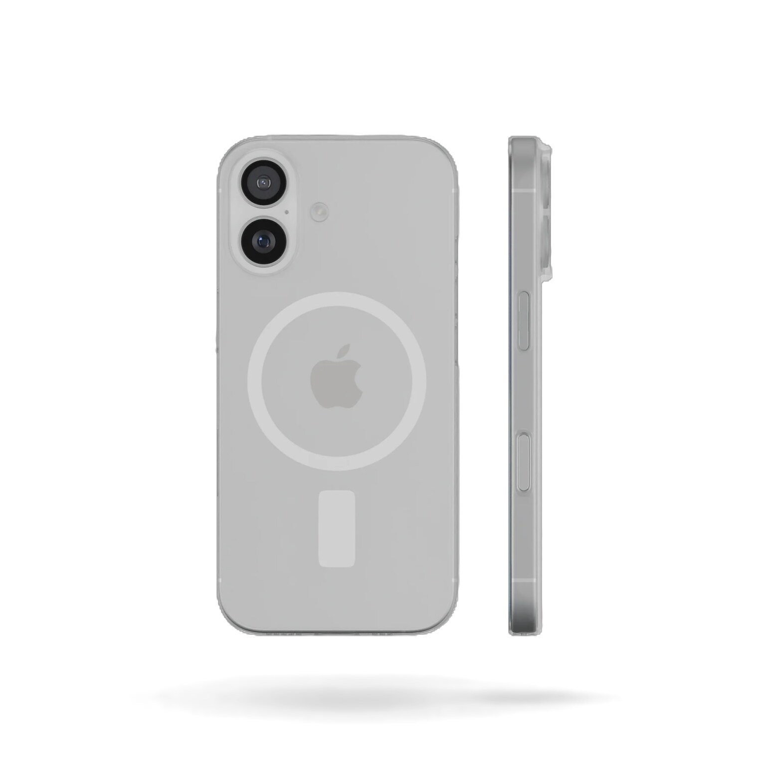 PEEL Magnetic Case for iPhone 17, Clear (I17_STD_MAG_CLR)