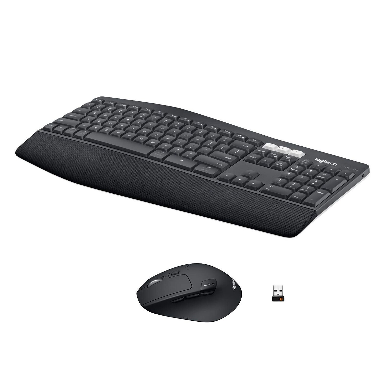 Logitech MK850 Performance Wireless Keyboard and Mouse Combo, Black (920-008219)