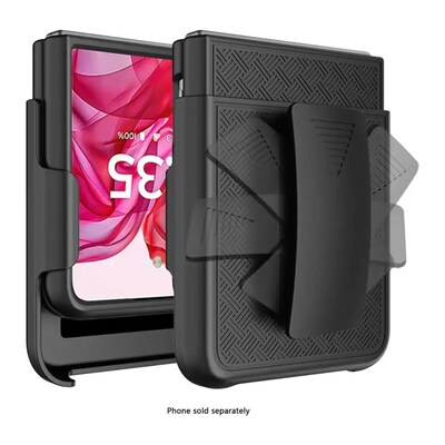 SaharaCase Venture Phone Case for Razr+, Scorpion Black (CP00630)