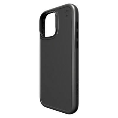 cellhelmet Fortitude Series MagSafe Phone Case for iPhone 16 Pro Max, Shock Absorbing, Onyx Black (CF-107-BLK)