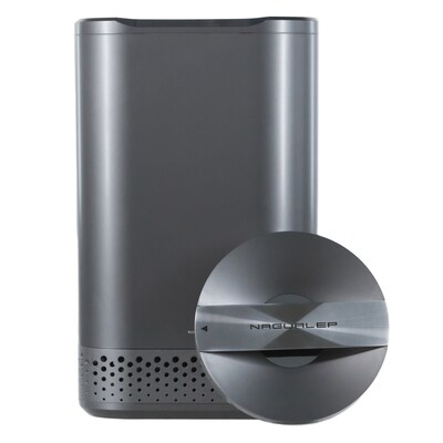 Nagual NA2 0.66 Gallon Indoor Kitchen Smart Electric Composter, Gray (B0D22PN4ZJ)