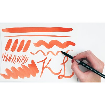 Silver Brush Black Velvet Jumbo Round Brushes, 2/Set (SLVBV3059)
