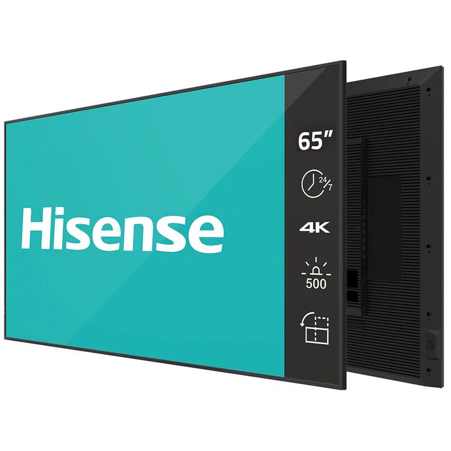 Hisense DM Series 65 4K UHD IPS Digital Signage Commercial Display for Digital Signage (65DM66D)