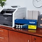 Brother TN-221 Yellow Standard Yield Toner Cartridge, Print Up to 1,400 Pages (TN221Y)