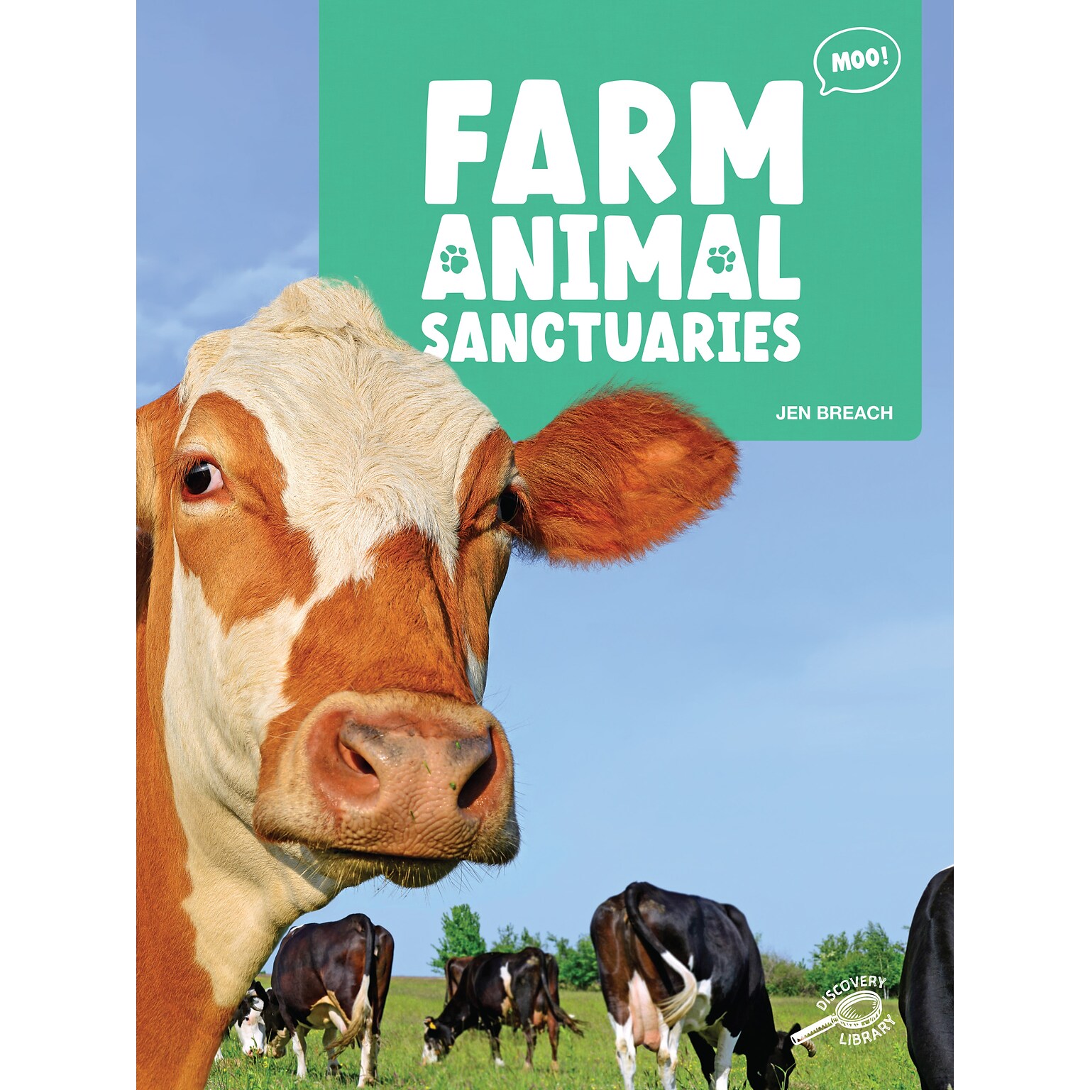 Farm Animal Sanctuaries Picture Book Paperback