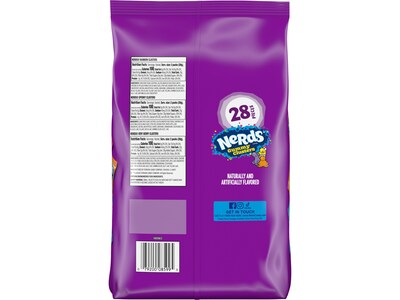 Nerds Gummy Clusters Variety Pack, Assorted Flavors, 14 oz., 28 Bags/Pack(08599)