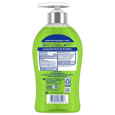 Softsoap Antibacterial Liquid Hand Soap, Sparkling Pear, 11.25 Oz. (US07326A)