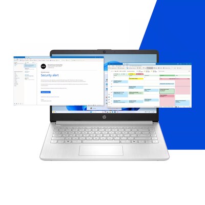 HP 14-dq6101dx 14" Laptop, Intel Core N150, 4GB RAM, 128GB SSD, Windows 11 Home in S Mode (D0SN5UA#ABA)