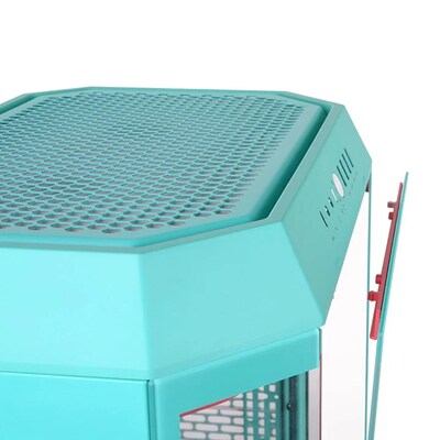 Thermaltake The Tower 600 ATX Mid-Tower Computer Case, Mint Strawberry (CA-1Z1-00MLWN-00)