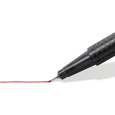 Staedtler Triplus Felt Pens, Super Fine Point, Assorted Ink, 20 Pens/Pack (334 SB20)