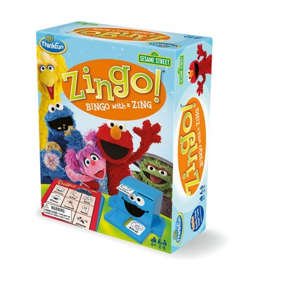 Ravensburger ThinkFun Sesame Street Zingo! Game (45770760)