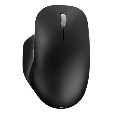 Incase Designed by Microsoft Bluetooth Ergonomic Wireless Mouse, Black (222-00001)