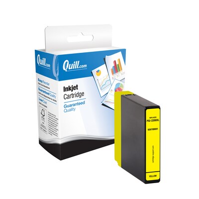 Quill Brand® Remanufactured Yellow High Yield Inkjet Cartridge Replacement for Canon PGI-2200XL (927