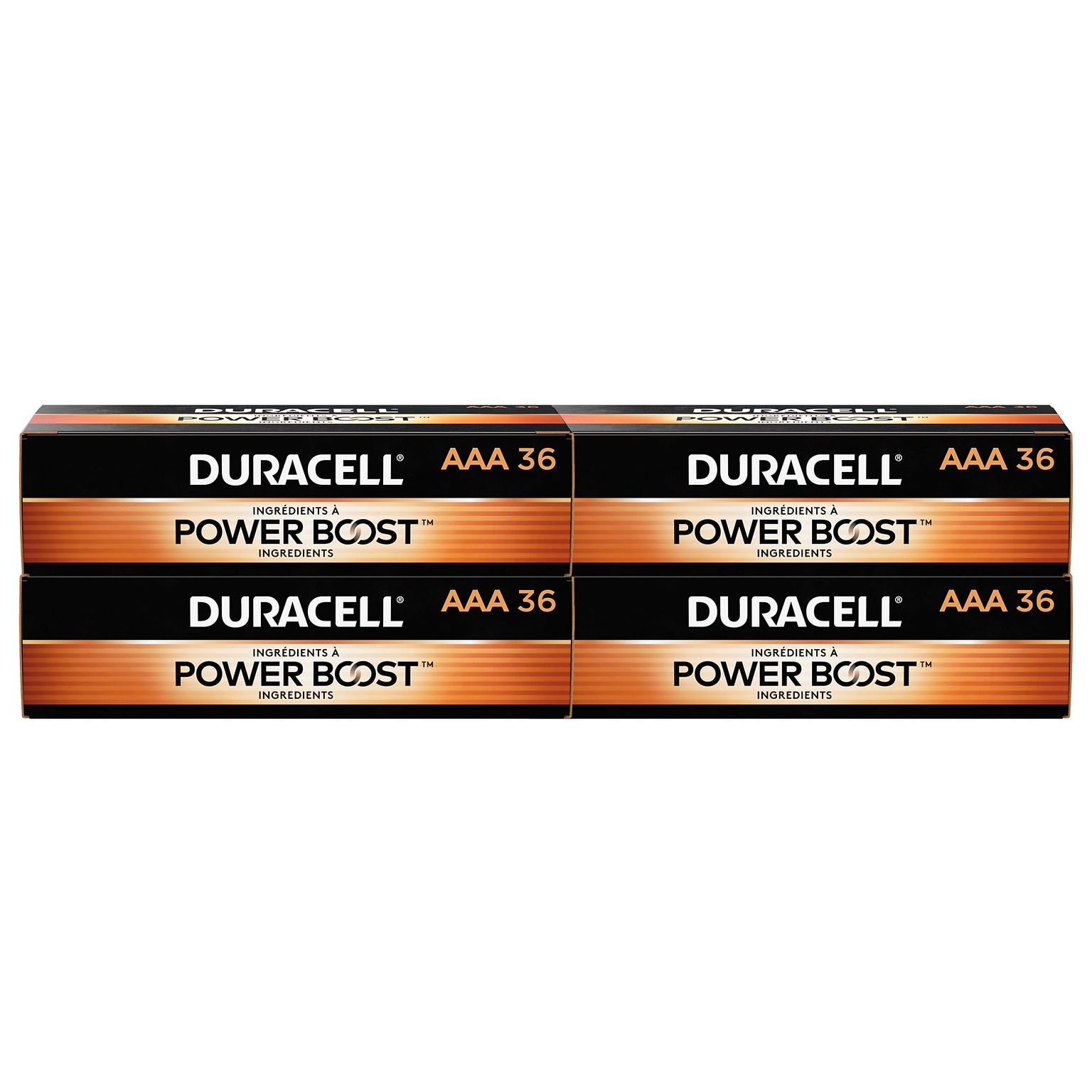 Duracell Coppertop AAA Alkaline Battery, 144/Pack (MN24P36)