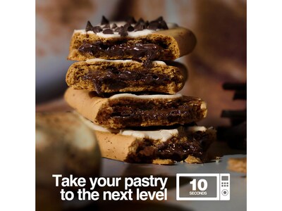 Legendary Foods S'mores Protein Pastry, 2 oz., 10/Box (10847)