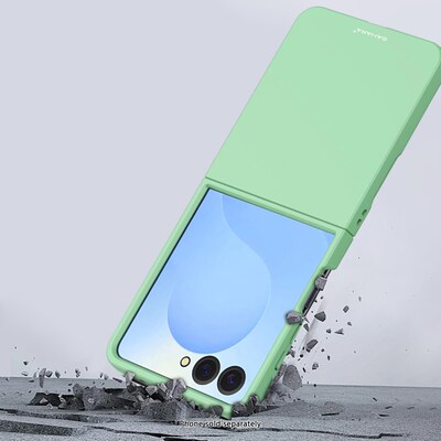 SaharaCase Venture Series Slim Case for Galaxy Z Flip7, Green Oasis (CP00861)