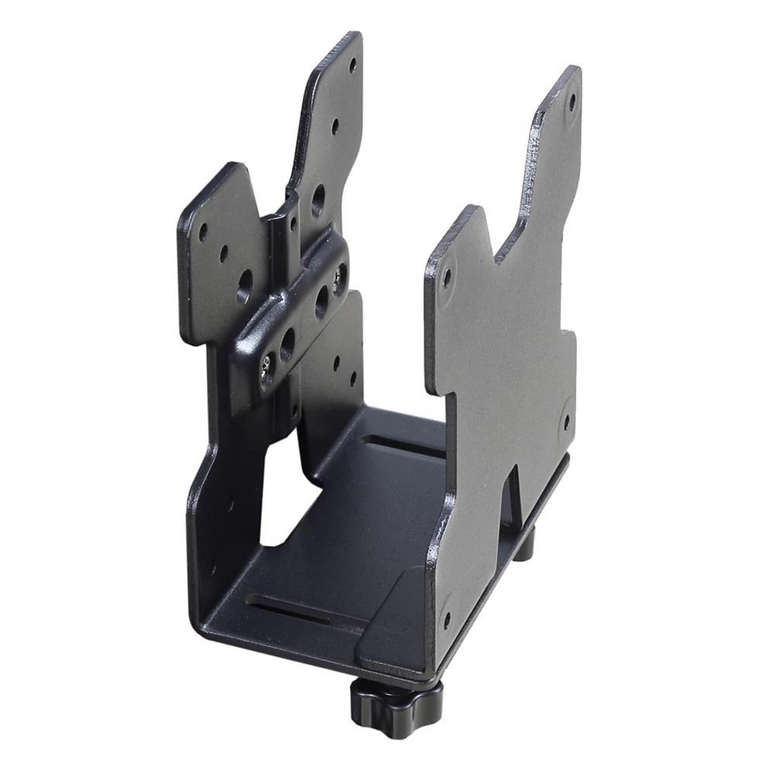Ergotron CPU Mount For Thin Client, Black