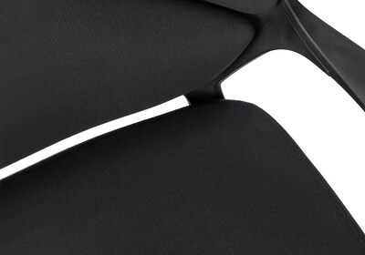 Monarch Specialties Inc. Fabric Executive Chair, Black (I 7272)