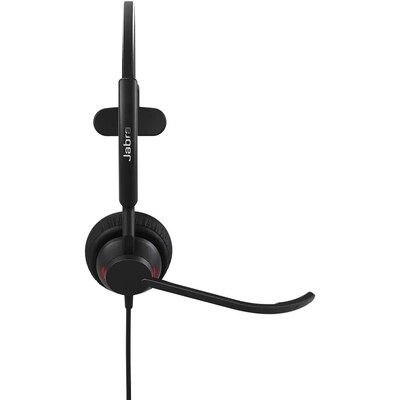 Jabra Engage 40 Noise Canceling Mono Computer On Ear Headset, USB-C, MS Certified (4093-413-269-01)