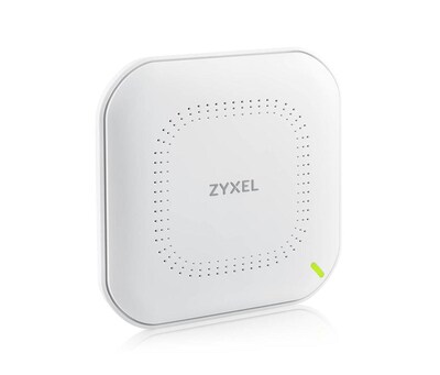 ZYXEL AX2400 Dual Band WiFi 6 Access Point, White (NWA50AXPRO)