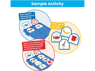 hand2mind Sort That Sound! Activity Set (95382)