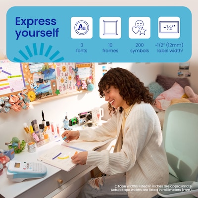 Brother P-touch Personal Handheld Thermal Label Maker (PT-N10)