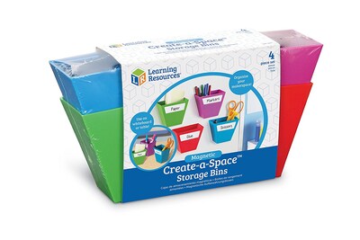 Learning Resources Create-a-Space Storage Bins (LER3807)