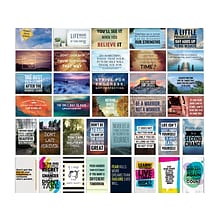 Better Office Encouragement Cards, 2 x 3.5, Assorted Colors, 60/Pack (64551-60PK)