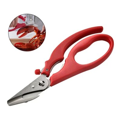 Seafood Shears Tool Set, Red