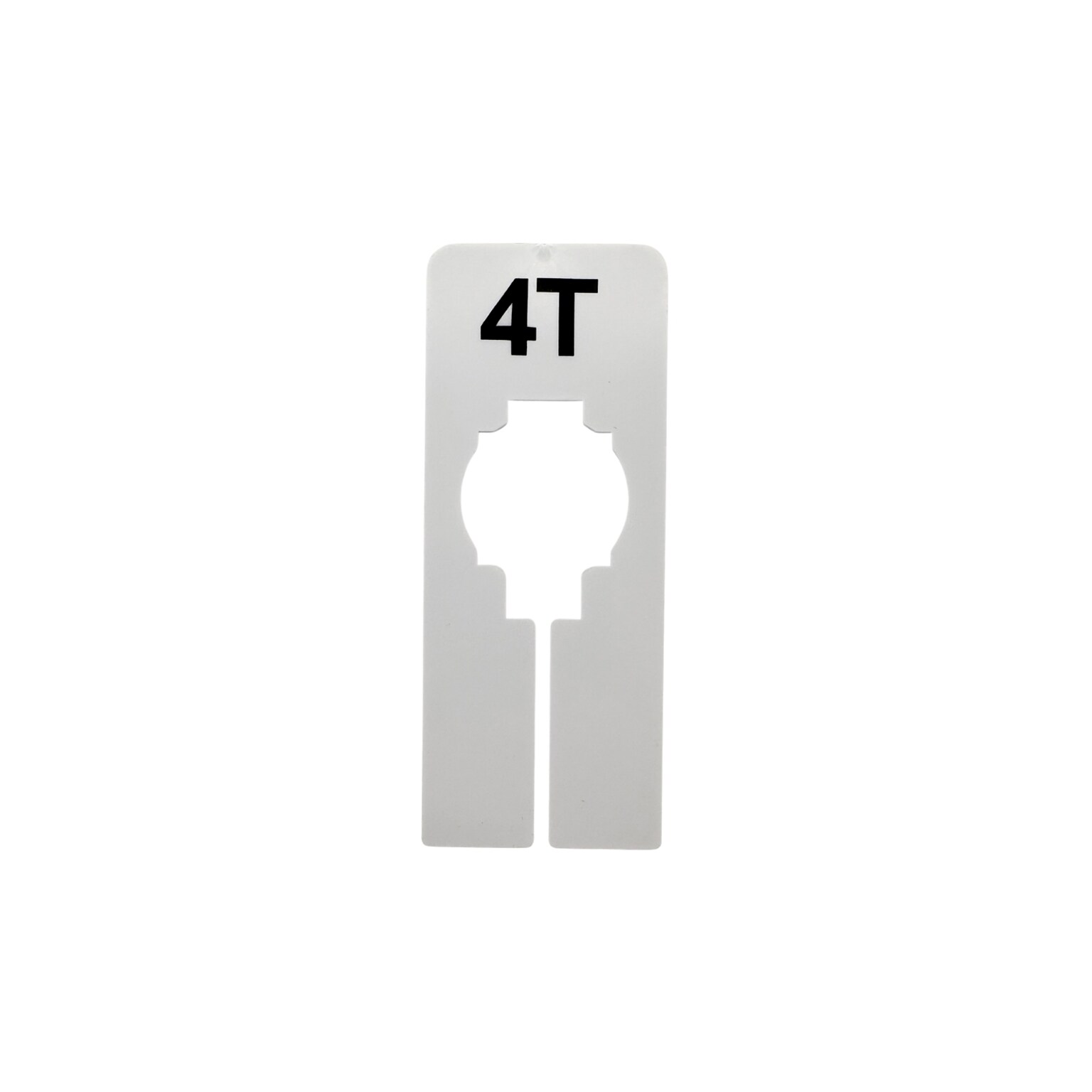Nahanco 4T Plastic Divider White (QSDWTK-4T)