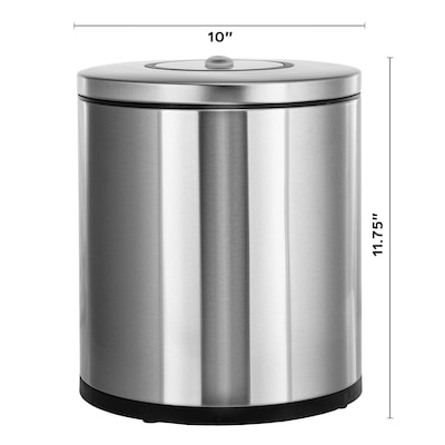 Gritt Commercial Stainless Steel Tabletop Wipes Dispenser, Silver (GRI510-T)