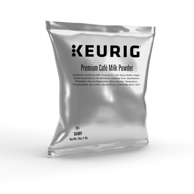 Keurig® Premium Cafe Powdered Creamer, 16 oz., 12/Carton (5000370311)