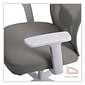 Alera® Fixed Arm Fabric Task Chair, Gray (ALEWS42B47)